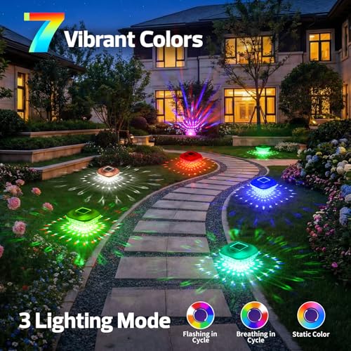 62% Off Solar Floating Pool Lights with RGB Color Changing - Image 5