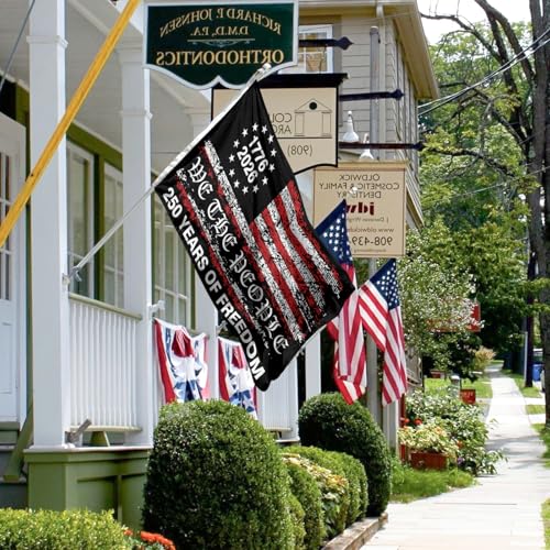 50% Off 250 Years Patriotic America Flag 3x5 Ft - Image 6