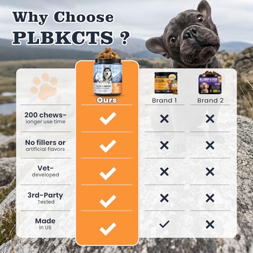 8% Off Dog Allergy Chews – 200 Treats for Itch Relief - Image 6