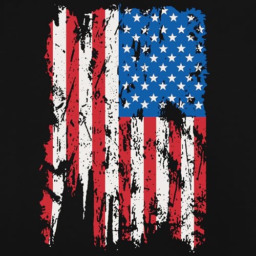 40% Off XLIEVO USA American Flag Patriotic T-Shirt - Image 3