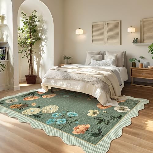 GarveeHome 6x9 Floral Washable Rugs – 50% Off with Code - Image 3