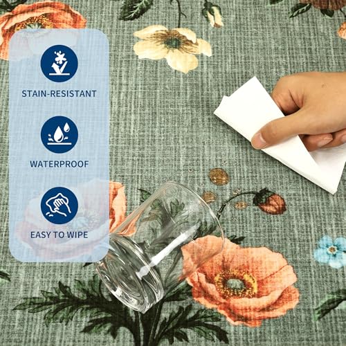 GarveeHome 6x9 Floral Washable Rugs – 50% Off with Code - Image 7