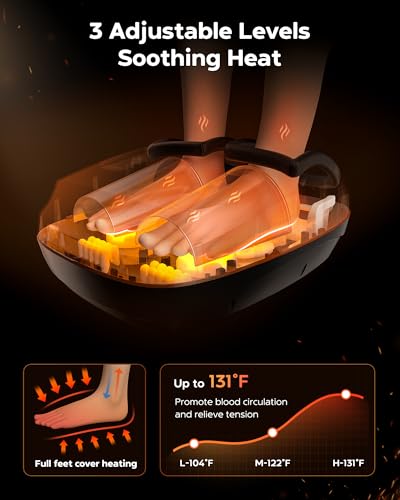 50% Off EaseZen Foot Massager with Heat and Remote - Image 6