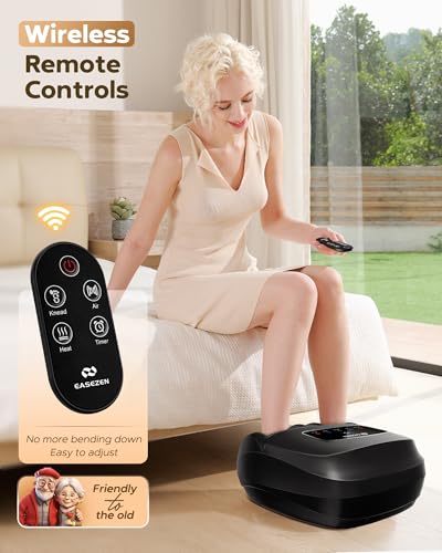 50% Off EaseZen Foot Massager with Heat and Remote - Image 7