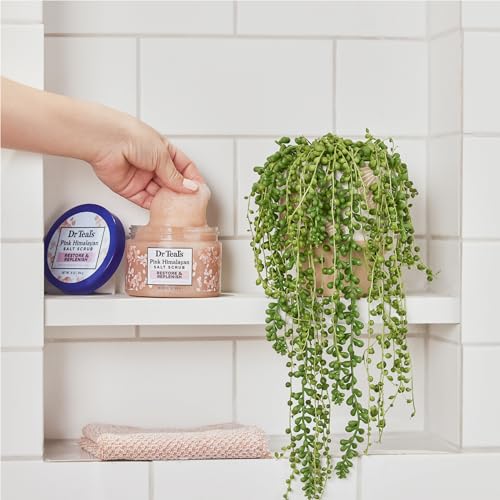 Save 28% on Dr Teal's Pink Himalayan Salt Body Scrub 3-Pack - Image 6