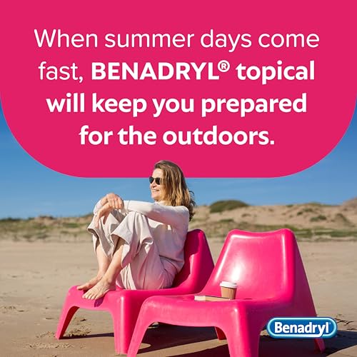 23% Off Benadryl Extra Strength Itch Relief Gel, 3.5 oz - Image 6