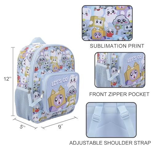 50% Off Bioworld Lanky Box Luggage & Backpack Set - Image 7