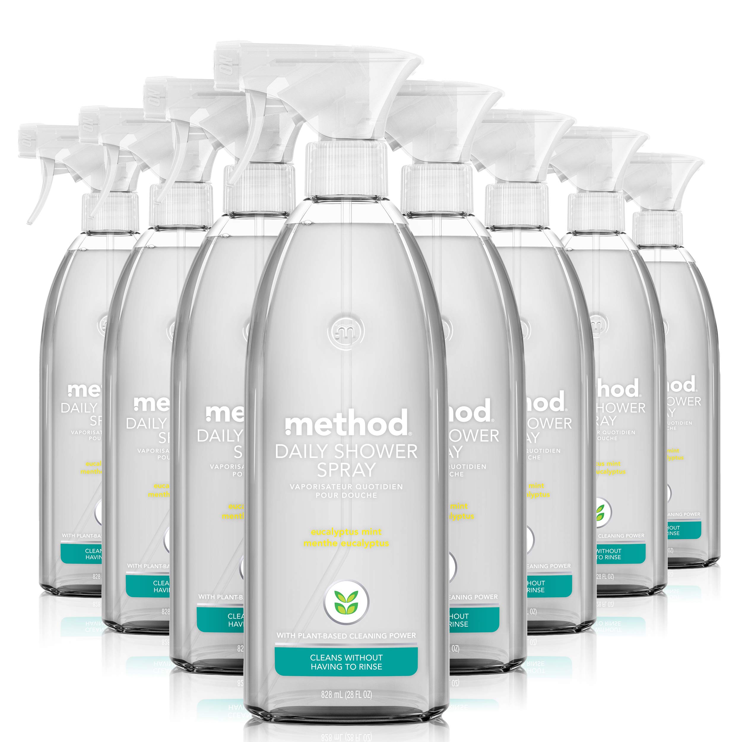 52% Off Method Daily Shower Cleaner Spray 8-Pack - Image 1