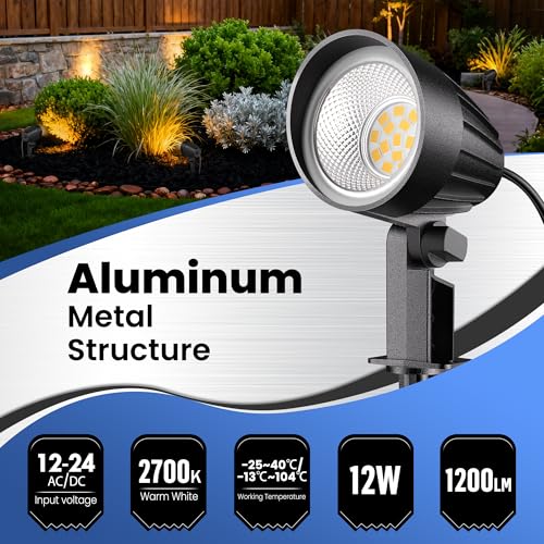 50% Off All-in-One Low Voltage Landscape Lighting Kit - Image 3