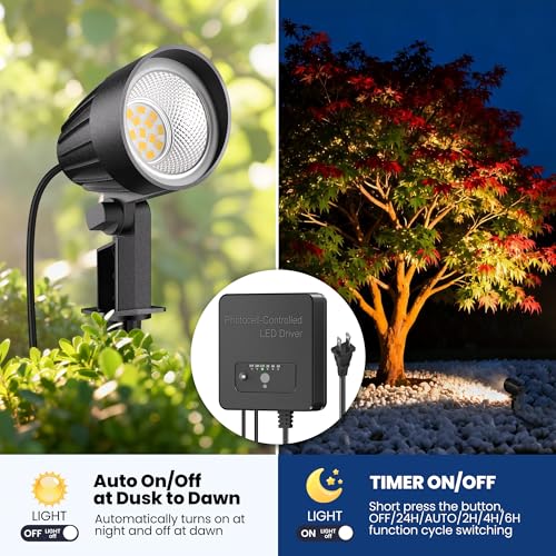 50% Off All-in-One Low Voltage Landscape Lighting Kit - Image 5