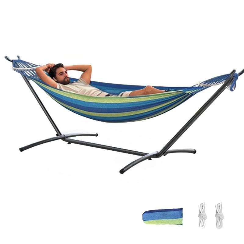 41% Off ANAGOO Double Hammock with Stand, 500LB Capacity - Image 5
