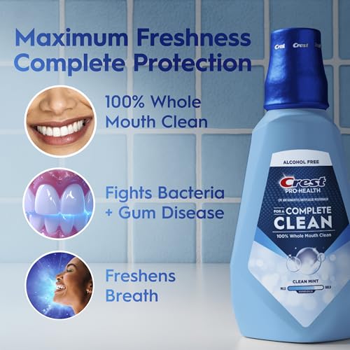 Crest Complete Clean Mouthwash - Save with Coupon - Image 5