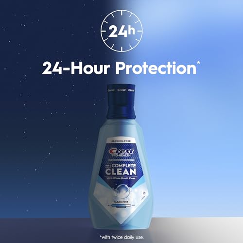 Crest Complete Clean Mouthwash - Save with Coupon - Image 6