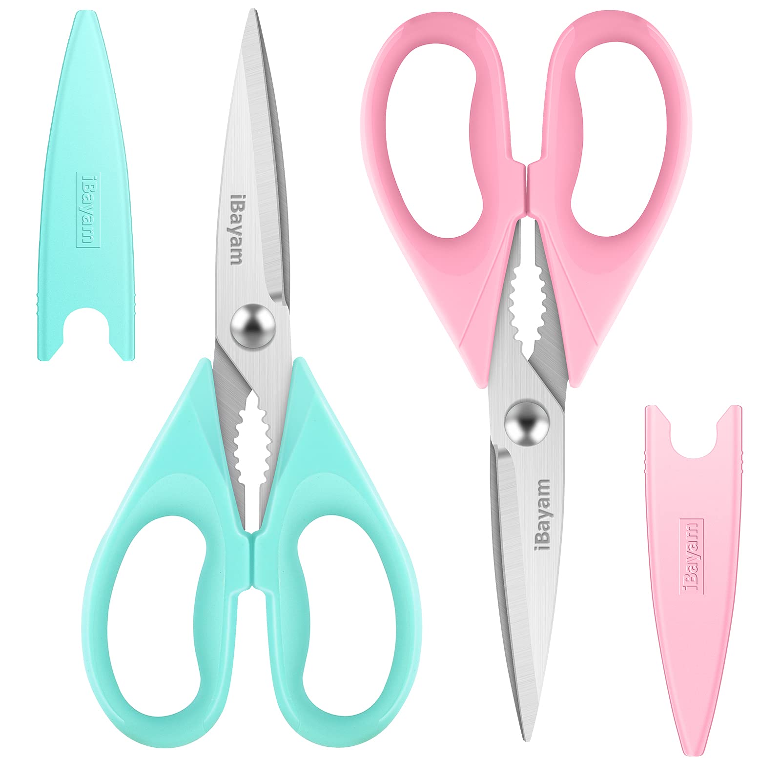 44% Off Heavy Duty Kitchen Scissors - 2-Pack for $9.99 - Image 1