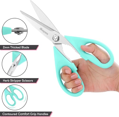 44% Off Heavy Duty Kitchen Scissors - 2-Pack for $9.99 - Image 5