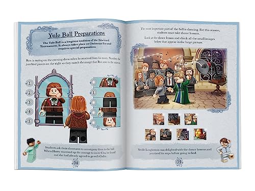 62% Off LEGO Harry Potter Christmas Activity Book - Image 5
