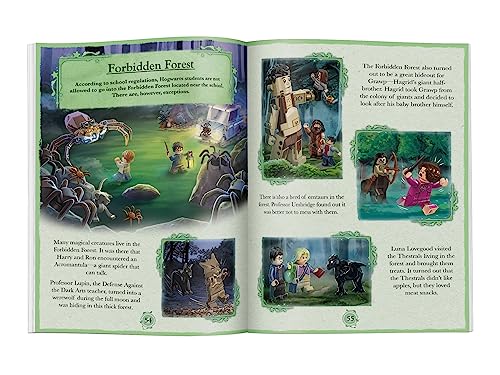 62% Off LEGO Harry Potter Christmas Activity Book - Image 6