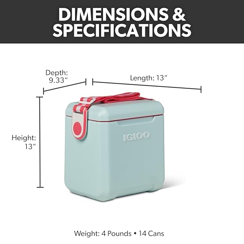 20% Off Igloo Insulated Rolling Cooler - Perfect for Camping - Image 3