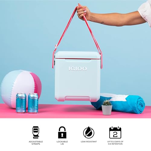 20% Off Igloo Insulated Rolling Cooler - Perfect for Camping - Image 7