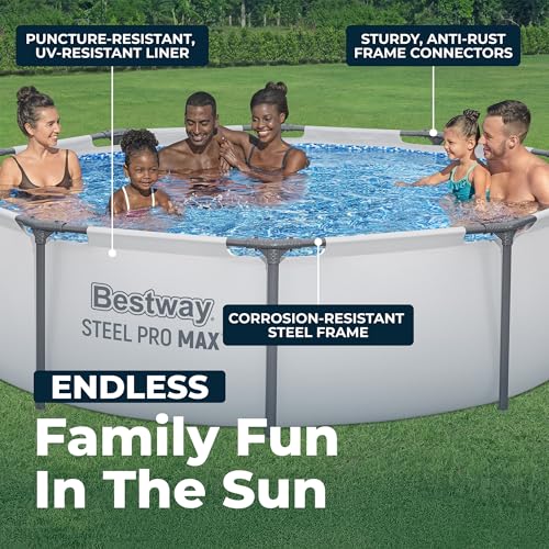 23% Off Bestway 10x30 Above Ground Pool Set - Image 5