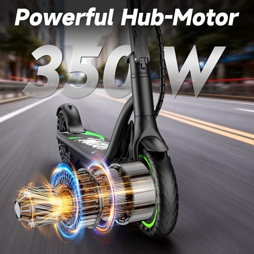 32% Off VOLPAM Electric Scooter – 350W Motor, 15-Mile Range - Image 5