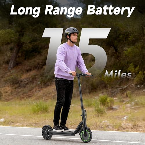 32% Off VOLPAM Electric Scooter – 350W Motor, 15-Mile Range - Image 6