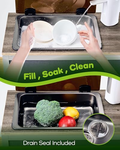 Save 50% Off FUNCUBE Stainless Steel Camping Sink - Image 6