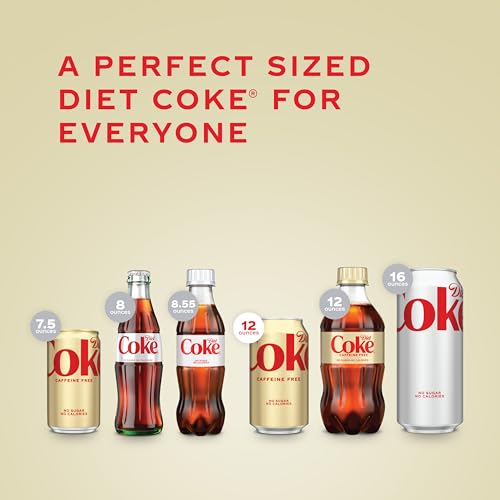 Diet Coke Caffeine Free 12 Pack 12 fl oz - Great Deal - Image 6