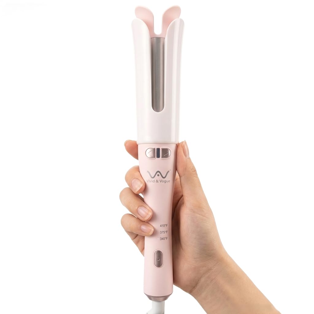65% Off VAV Automatic Curling Iron for Long/Medium Hair - Image 1