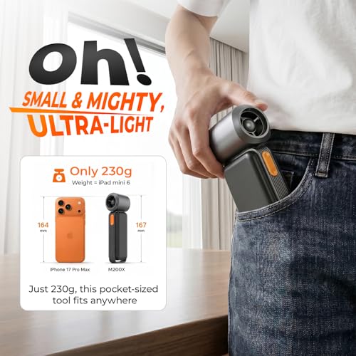 35% Off DooGooCoo M200X Electric Air Duster - Image 7