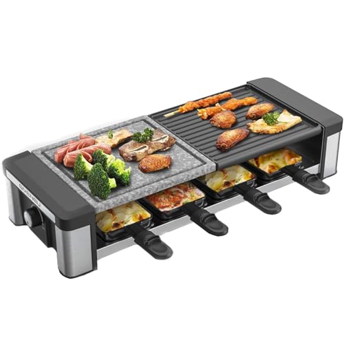 40% OFF GIVENEU Raclette Grill 8-Person for Winter Parties - Image 2