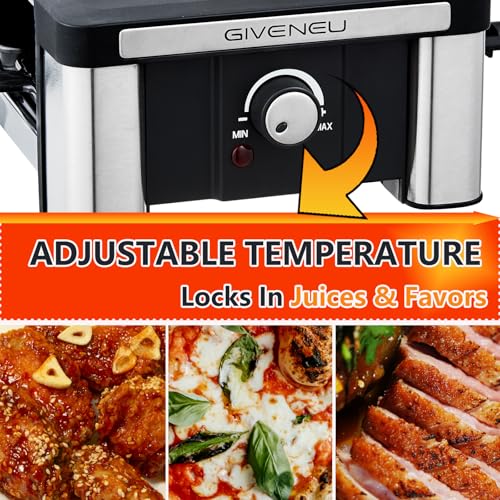 40% OFF GIVENEU Raclette Grill 8-Person for Winter Parties - Image 6