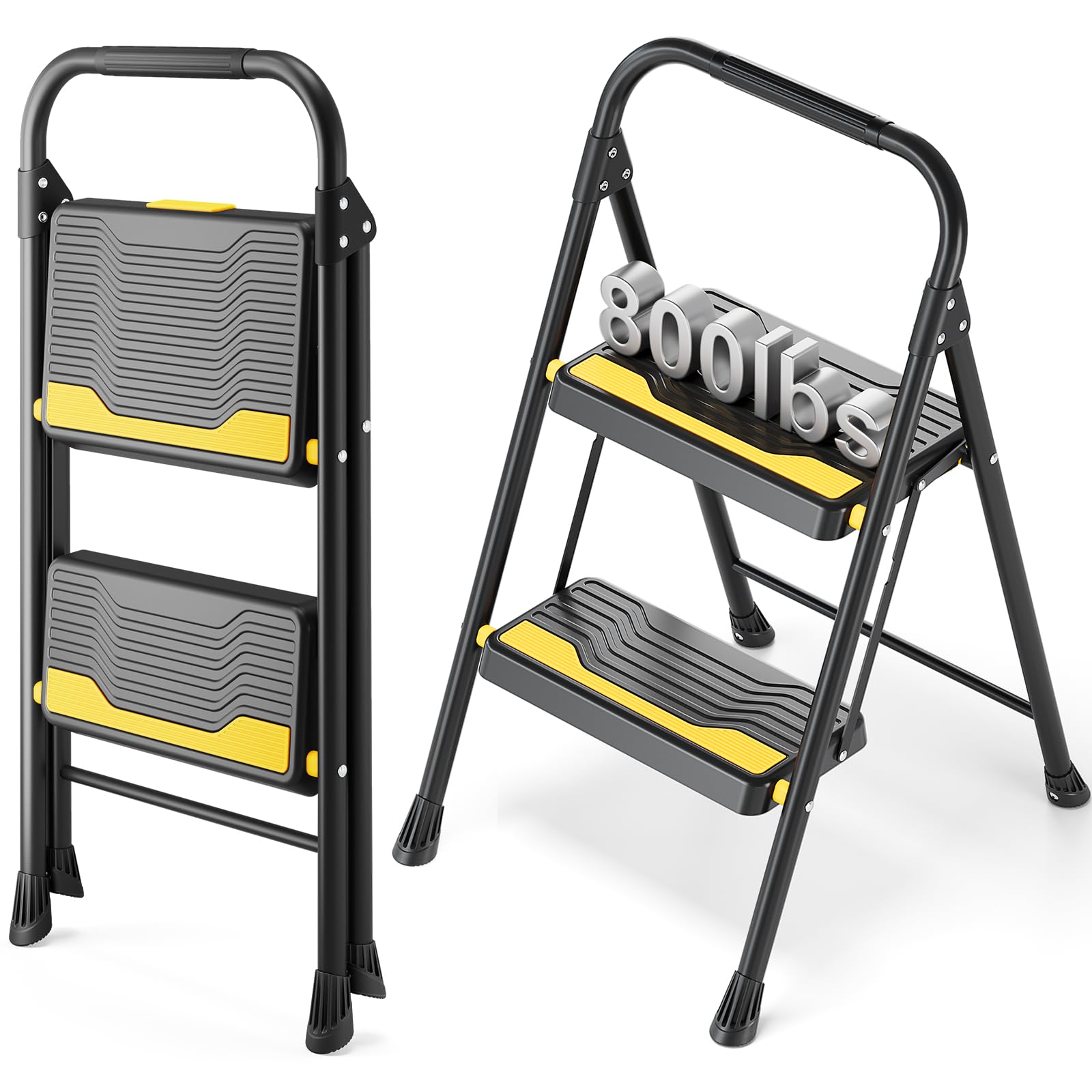 Urackify 2 Step Ladder: 20% OFF with Code C5QTDRGB