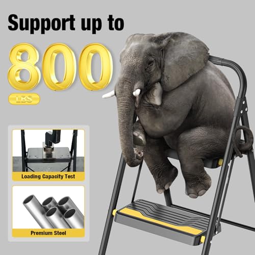 Urackify 2 Step Ladder: 20% OFF with Code C5QTDRGB - Image 3