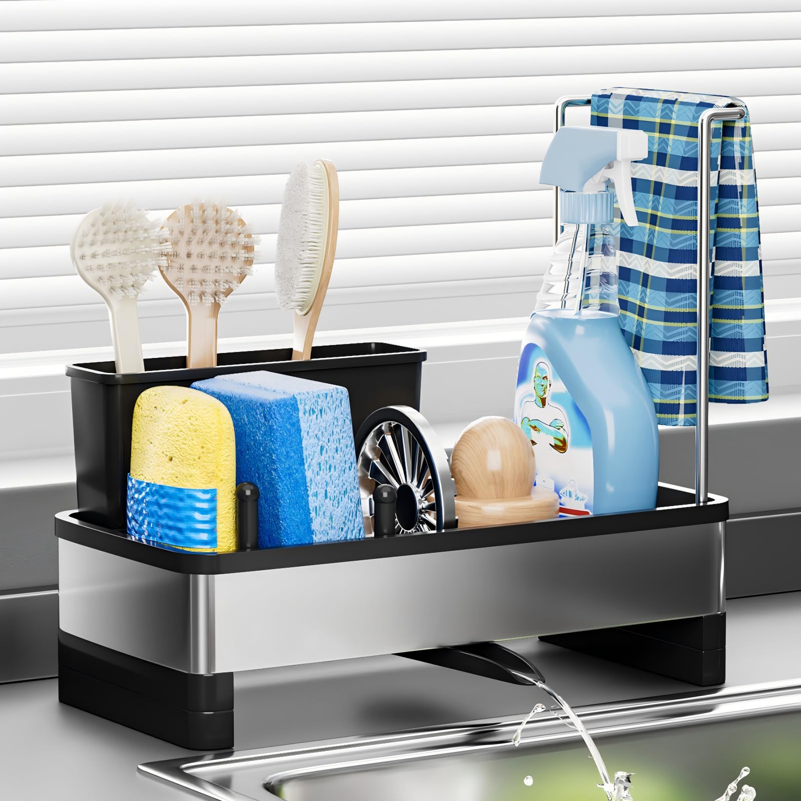 50% Off Ewaiira Stainless Steel Sink Caddy with Code - Image 1