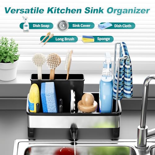 50% Off Ewaiira Stainless Steel Sink Caddy with Code - Image 4