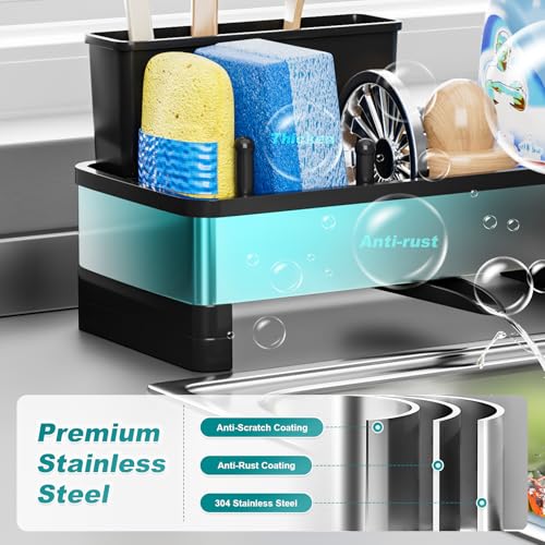 50% Off Ewaiira Stainless Steel Sink Caddy with Code - Image 5