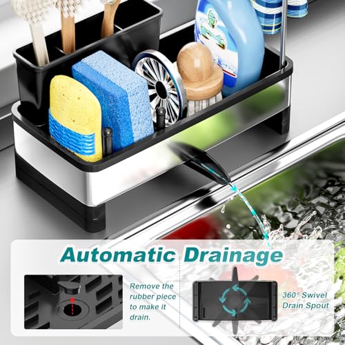 50% Off Ewaiira Stainless Steel Sink Caddy with Code - Image 6