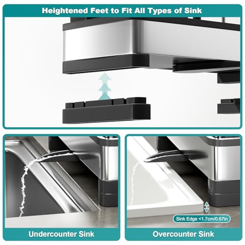 50% Off Ewaiira Stainless Steel Sink Caddy with Code - Image 7