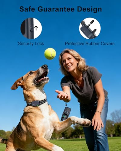 80% Off Dog Shock Collar - 4500FT Range with Remote - Image 8