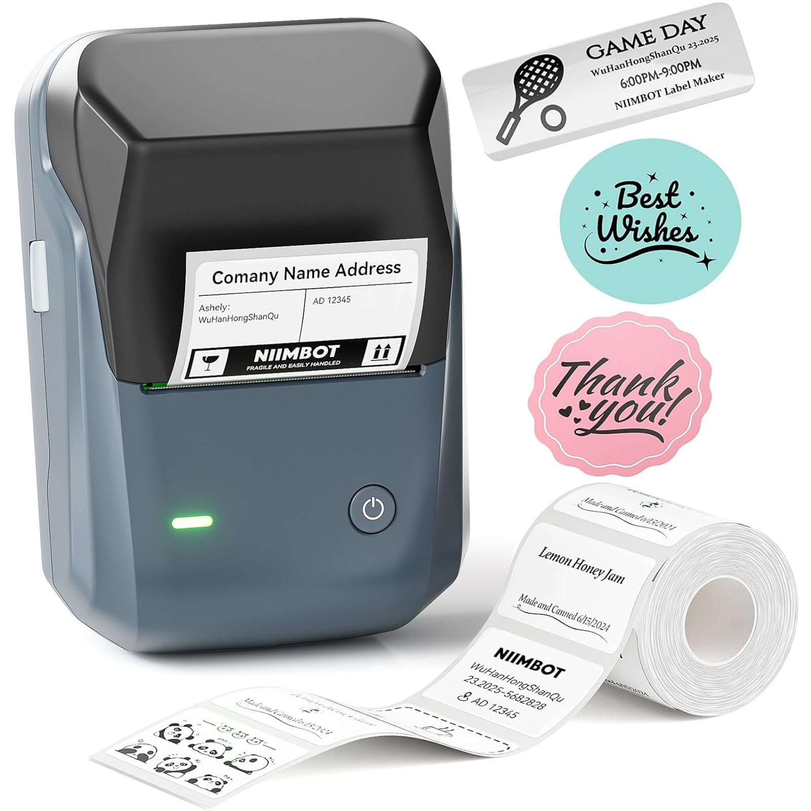 30% Off NIIMBOT B1 Label Printer – Code TWRJKZ5U - Image 1
