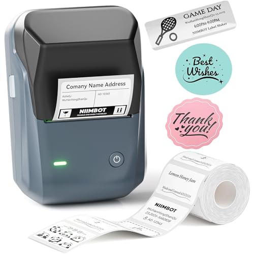 30% Off NIIMBOT B1 Label Printer – Code TWRJKZ5U - Image 2