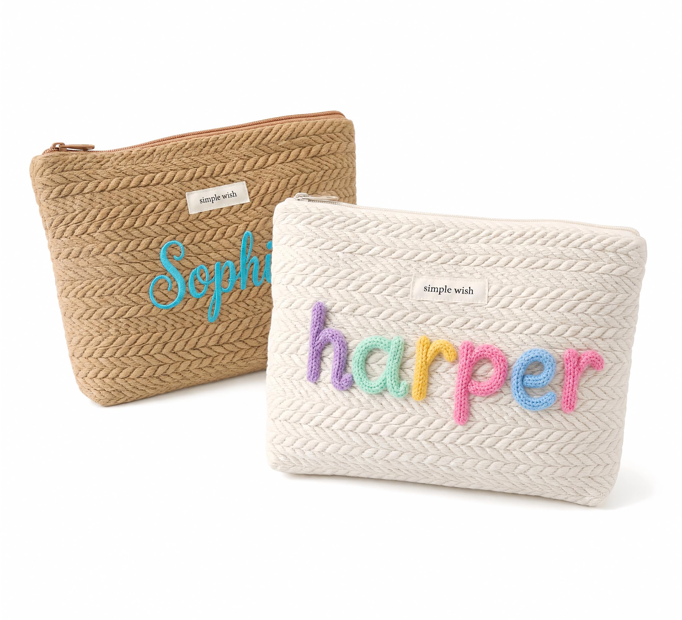 49% Off Personalized Travel Makeup Bag with Code IBPP2WGL - Image 1