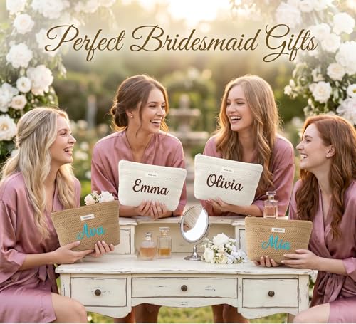 49% Off Personalized Travel Makeup Bag with Code IBPP2WGL - Image 3