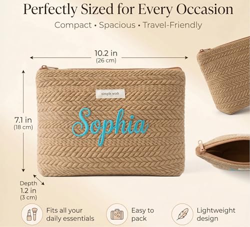 49% Off Personalized Travel Makeup Bag with Code IBPP2WGL - Image 4