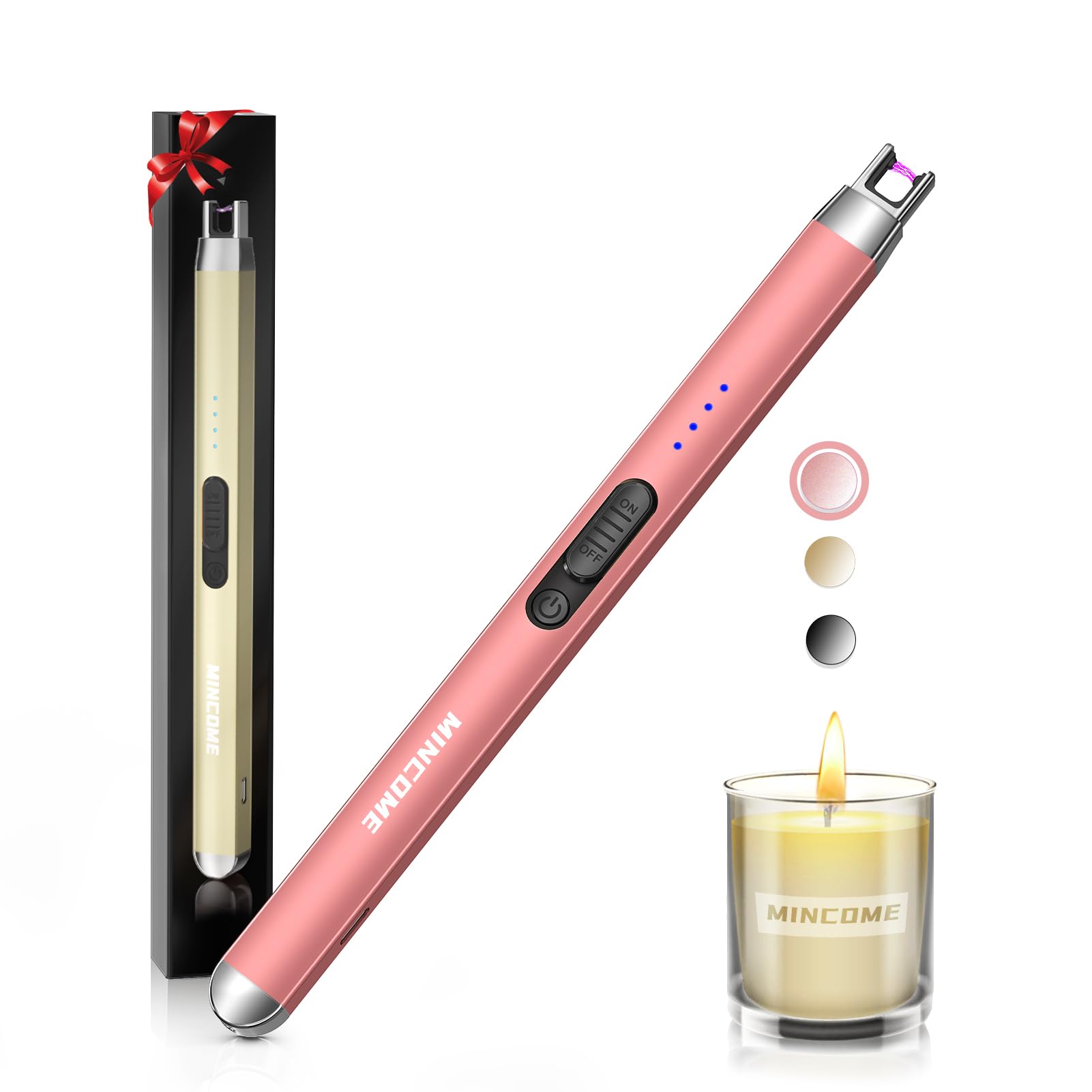 30% Off MINCOME Electric Candle Lighter with Safety Lock - Image 1