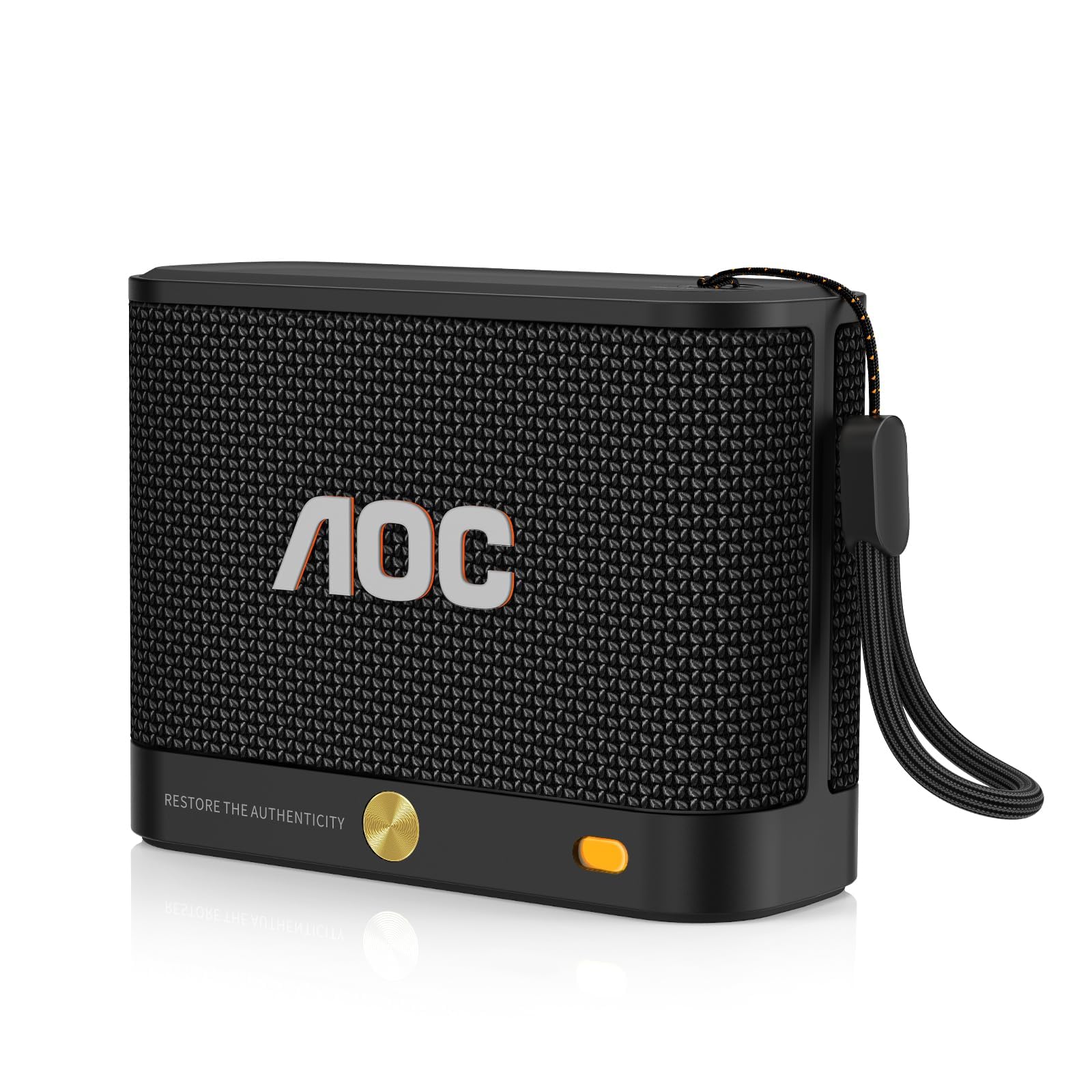 60% Off AOC Portable Bluetooth Speaker with Code - Image 1