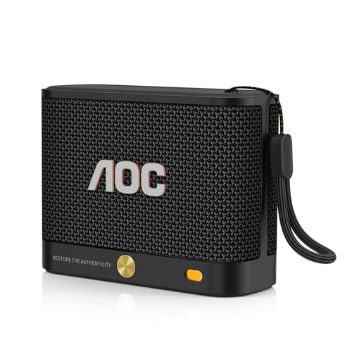 60% Off AOC Portable Bluetooth Speaker with Code - Image 2
