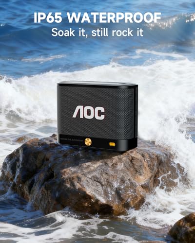 60% Off AOC Portable Bluetooth Speaker with Code - Image 4