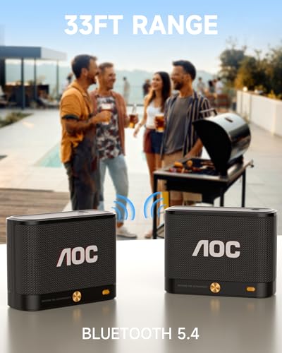 60% Off AOC Portable Bluetooth Speaker with Code - Image 6